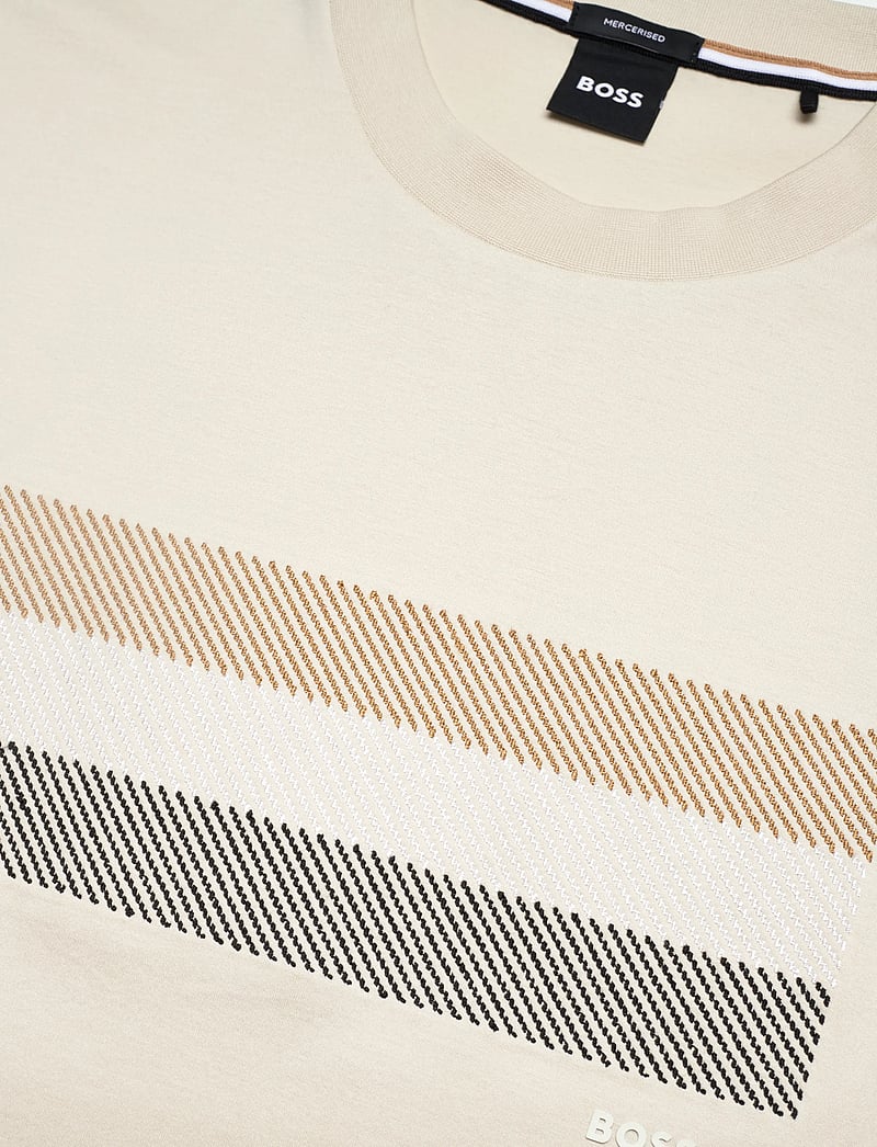 BOSS - C-Taut 10 - kortärmade t-shirts - open white - 2