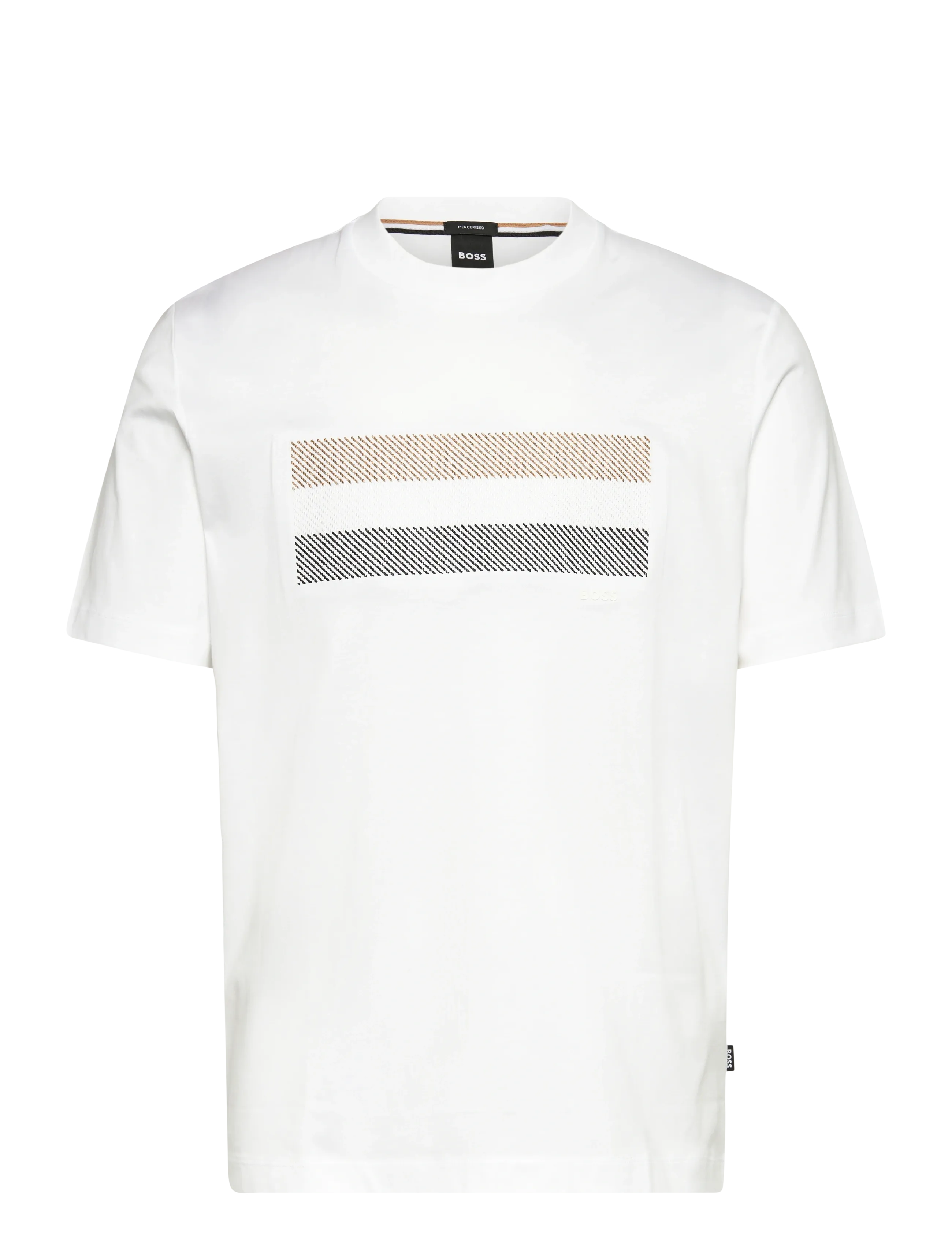 BOSS C-Taut 10, XXL, White, T-Shirts > Kortærmede, Herre