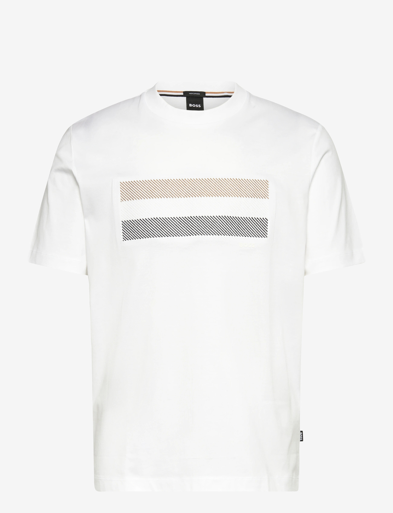 BOSS - C-Taut 10 - kortärmade t-shirts - white - 0