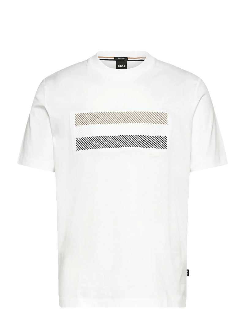 BOSS - C-Taut 10 - kortärmade t-shirts - white - 0