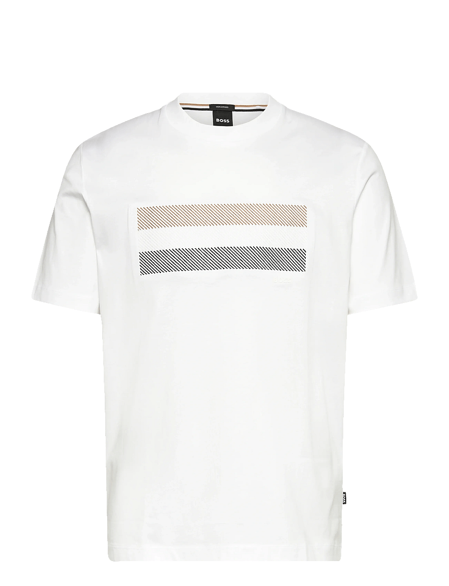 BOSS - C-Taut 10 - kurzärmelige t-shirts - white - 0