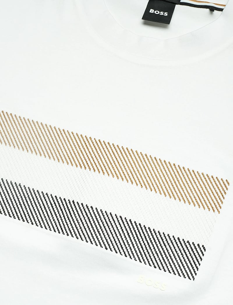 BOSS - C-Taut 10 - kortärmade t-shirts - white - 2