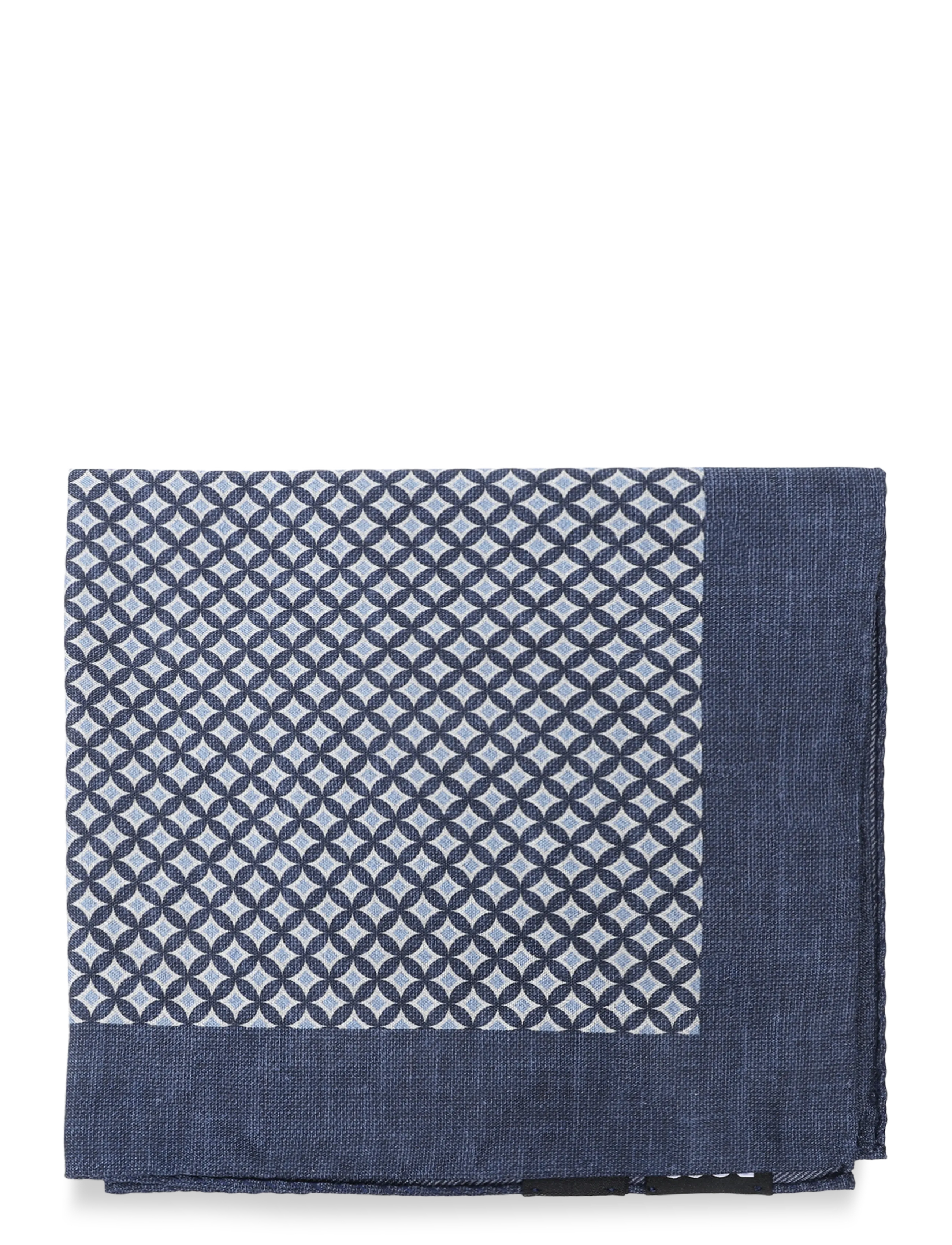 BOSS - H-POCKET SQ. ONE - open blue - 1