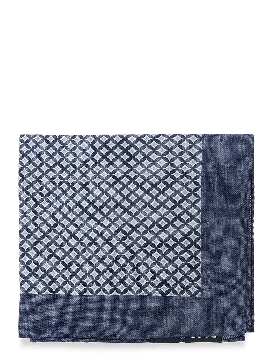 BOSS - H-POCKET SQ. ONE - lommeklude - open blue - 1