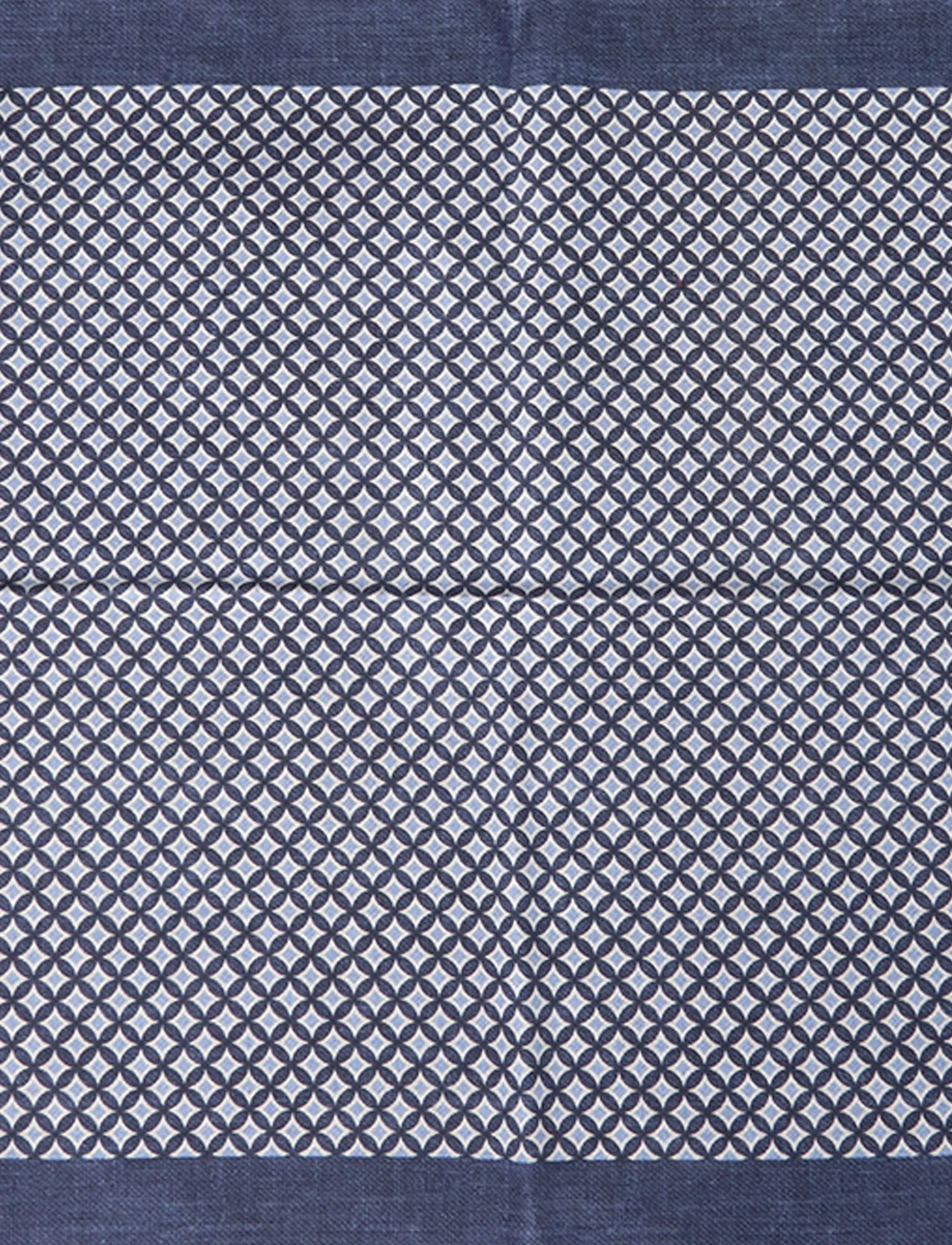 BOSS - H-POCKET SQ. ONE - open blue - 2