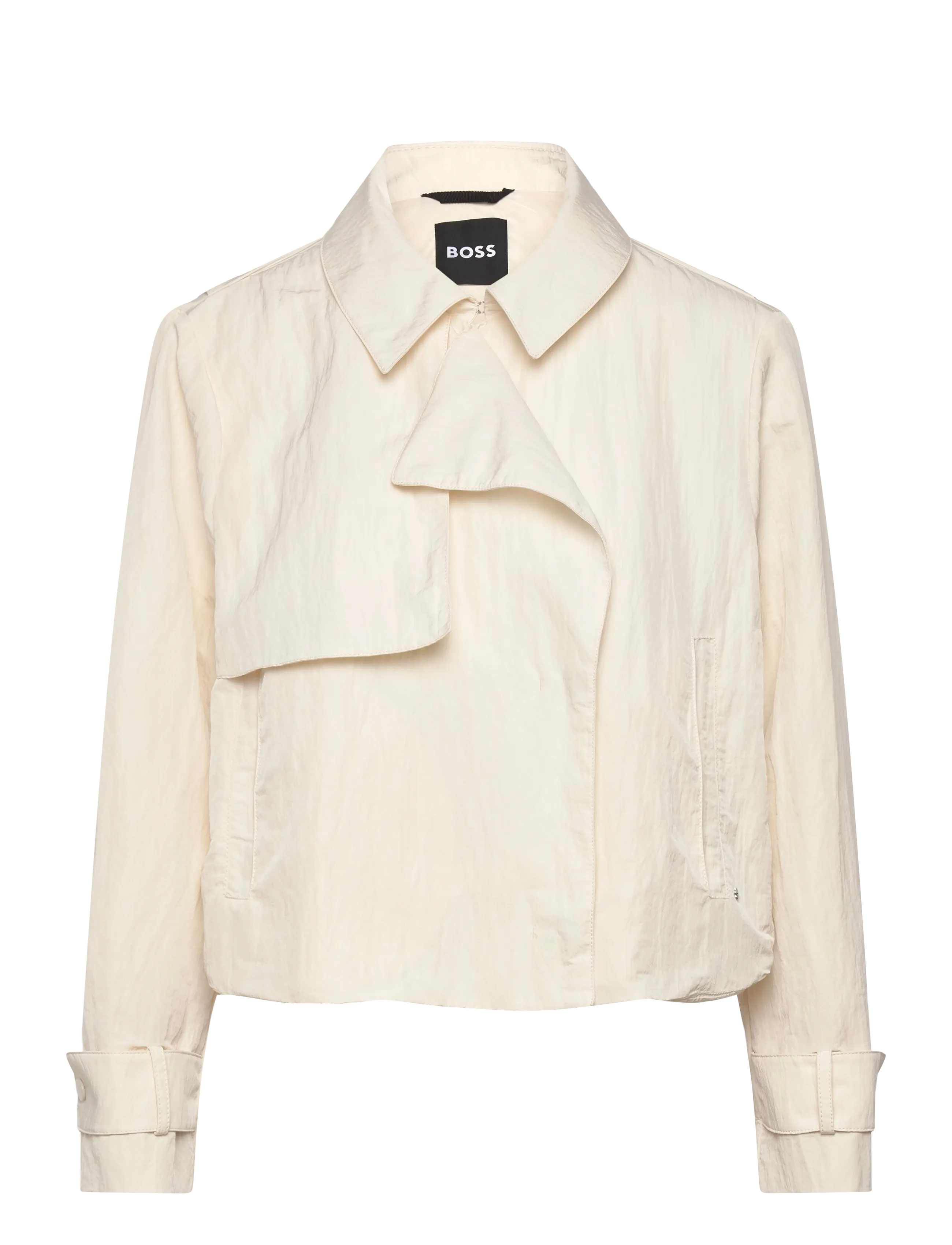 BOSS Parcae, 40, Jackets, Creme - Light-summer Jacket, Frauen