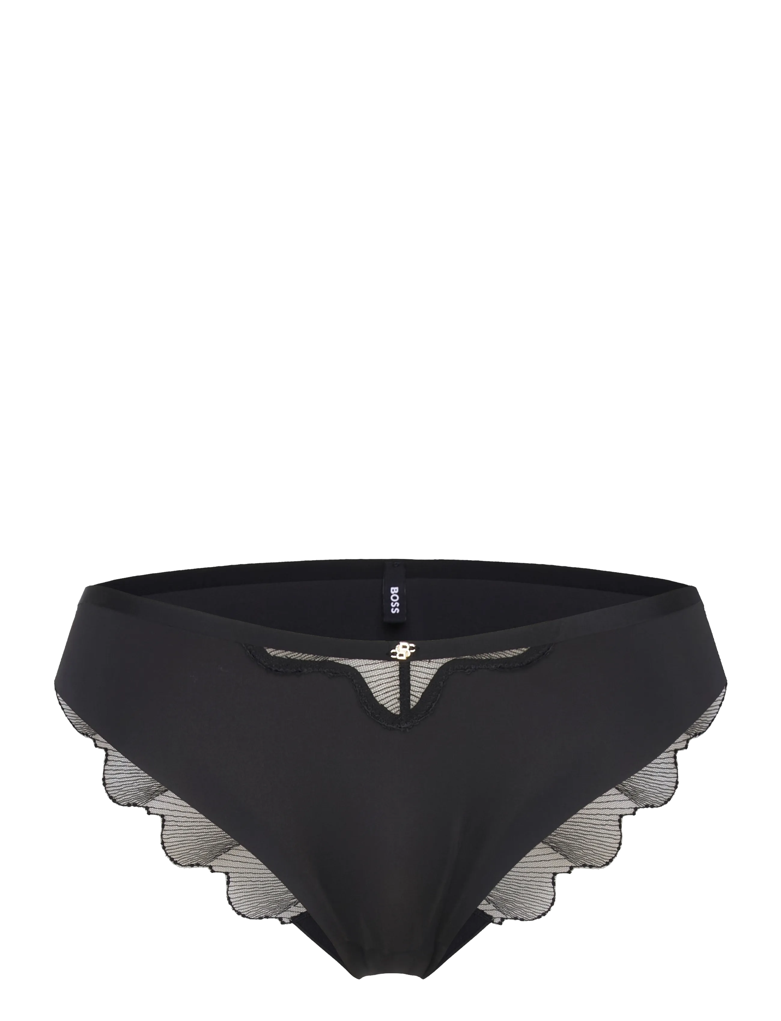 BOSS Brief_Gingko, S, Black, Trusser > Trusser, Dame