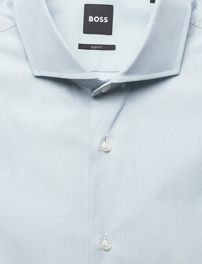 BOSS - H-HANK-SP-C1-261 - tavalised t-särgid - open green - 2