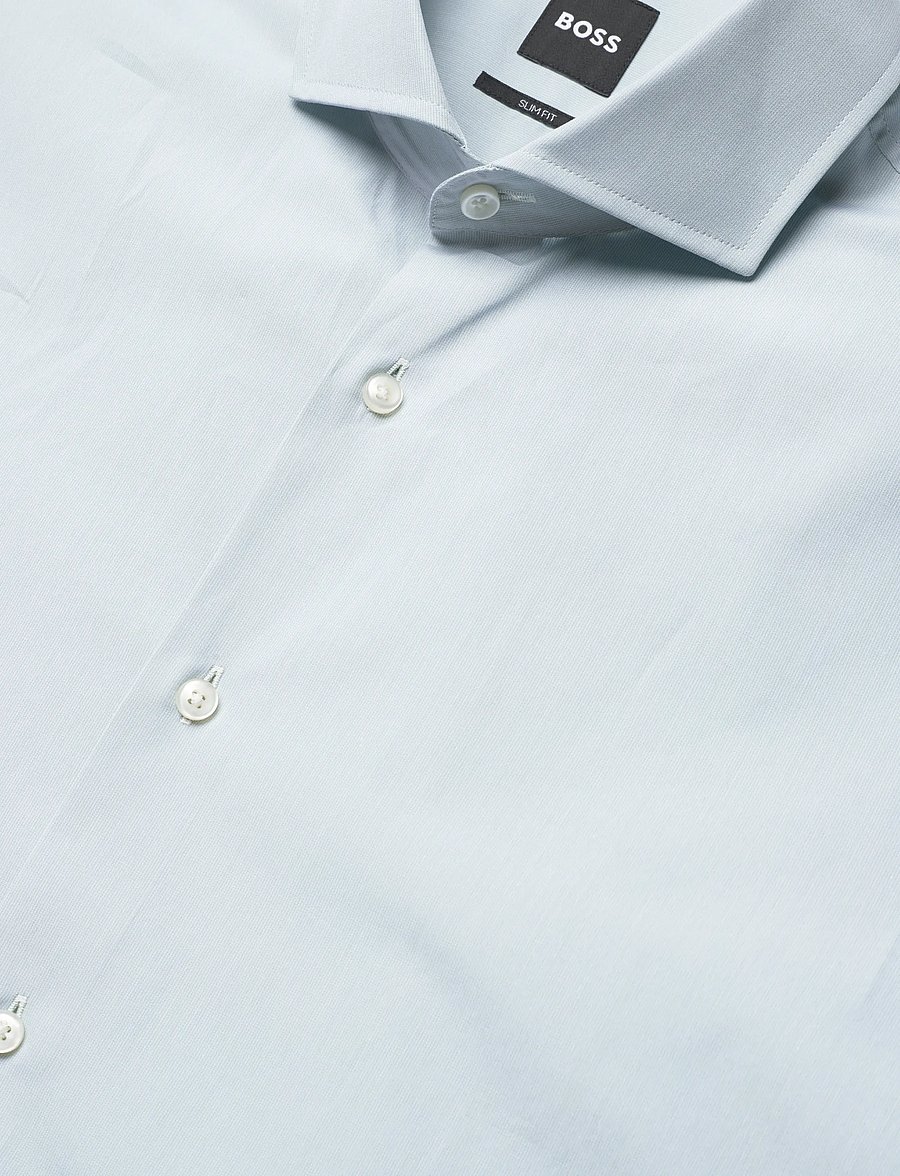 BOSS - H-HANK-SP-C1-261 - kostymskjortor - open green - 3