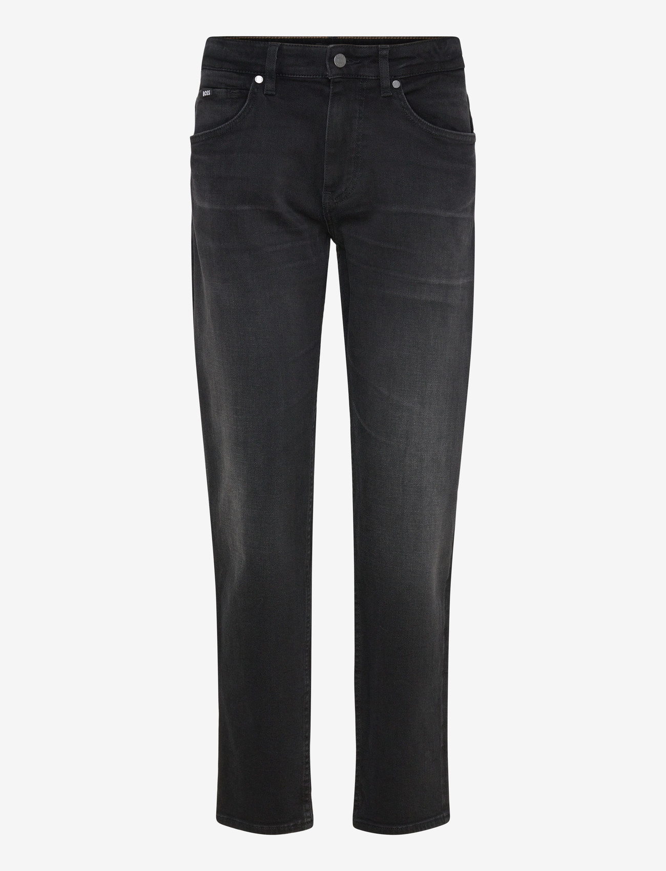 BOSS - H-Re.Maine - regular jeans - black - 0