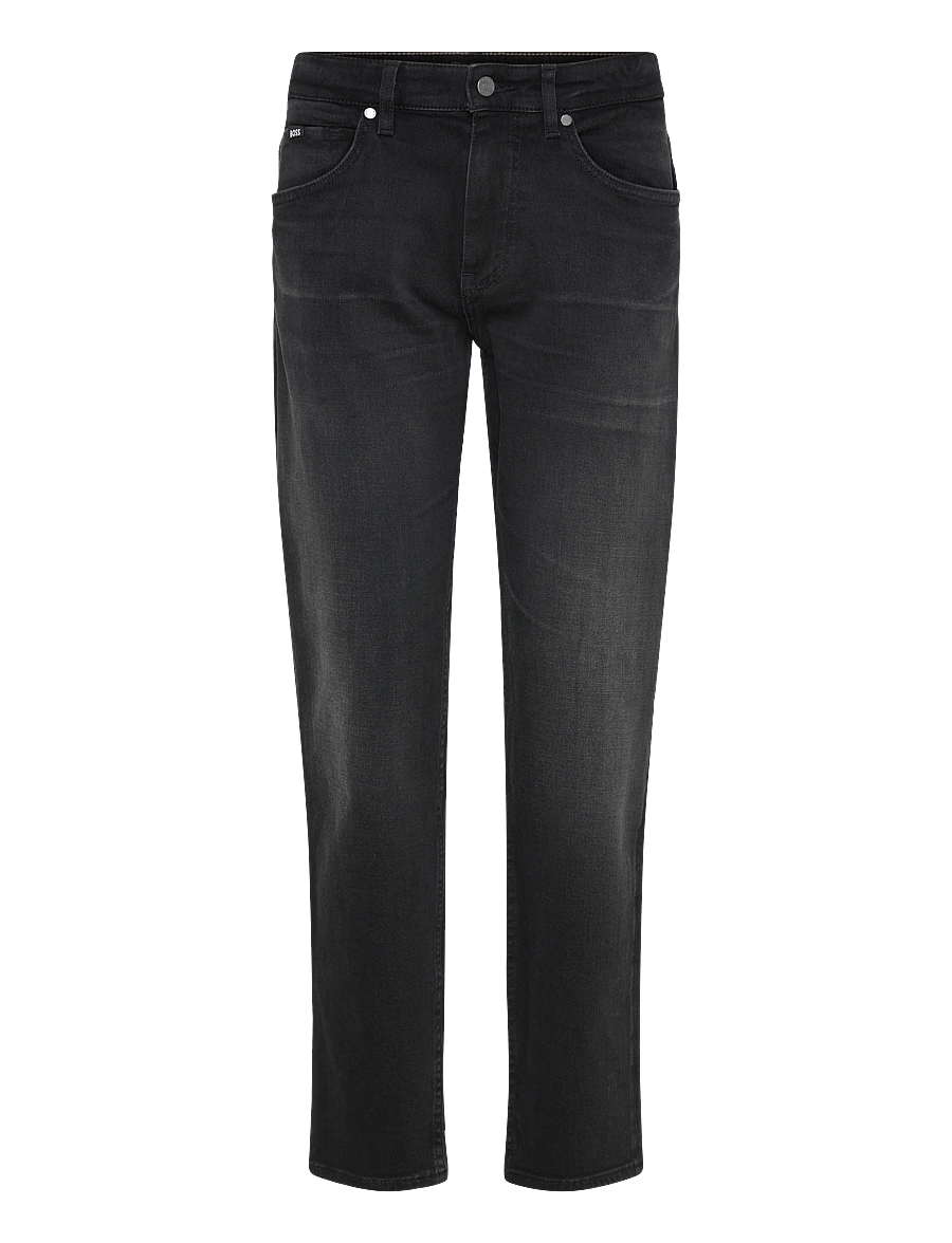 BOSS - H-Re.Maine - regular jeans - black - 1