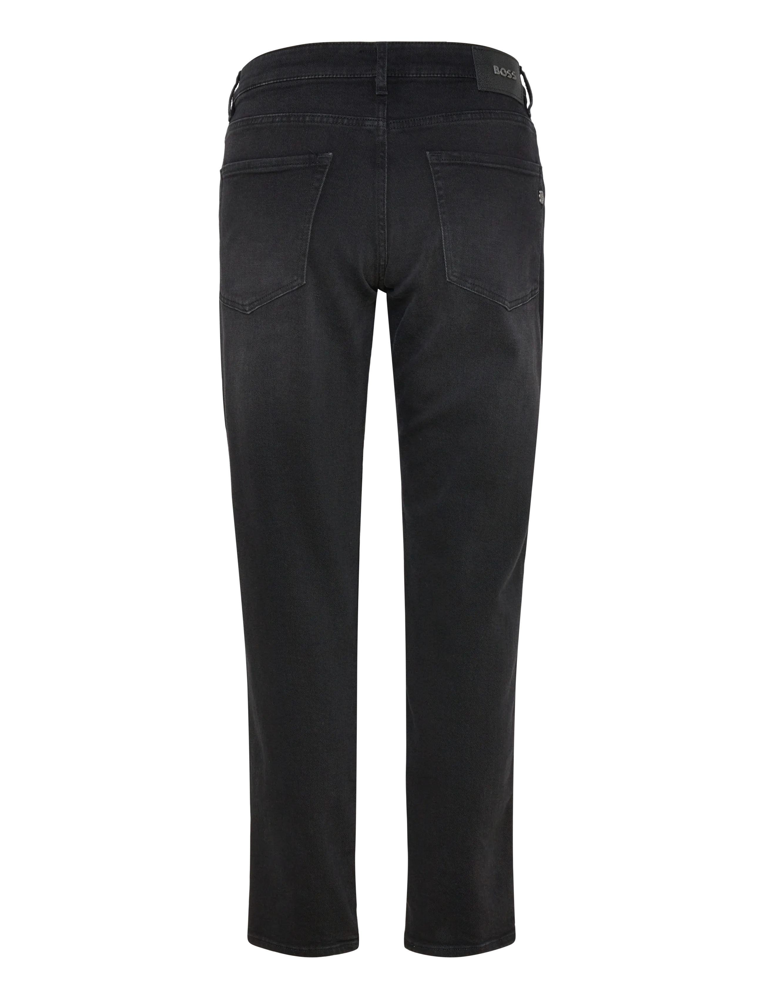 BOSS - H-Re.Maine - regular jeans - black - 2