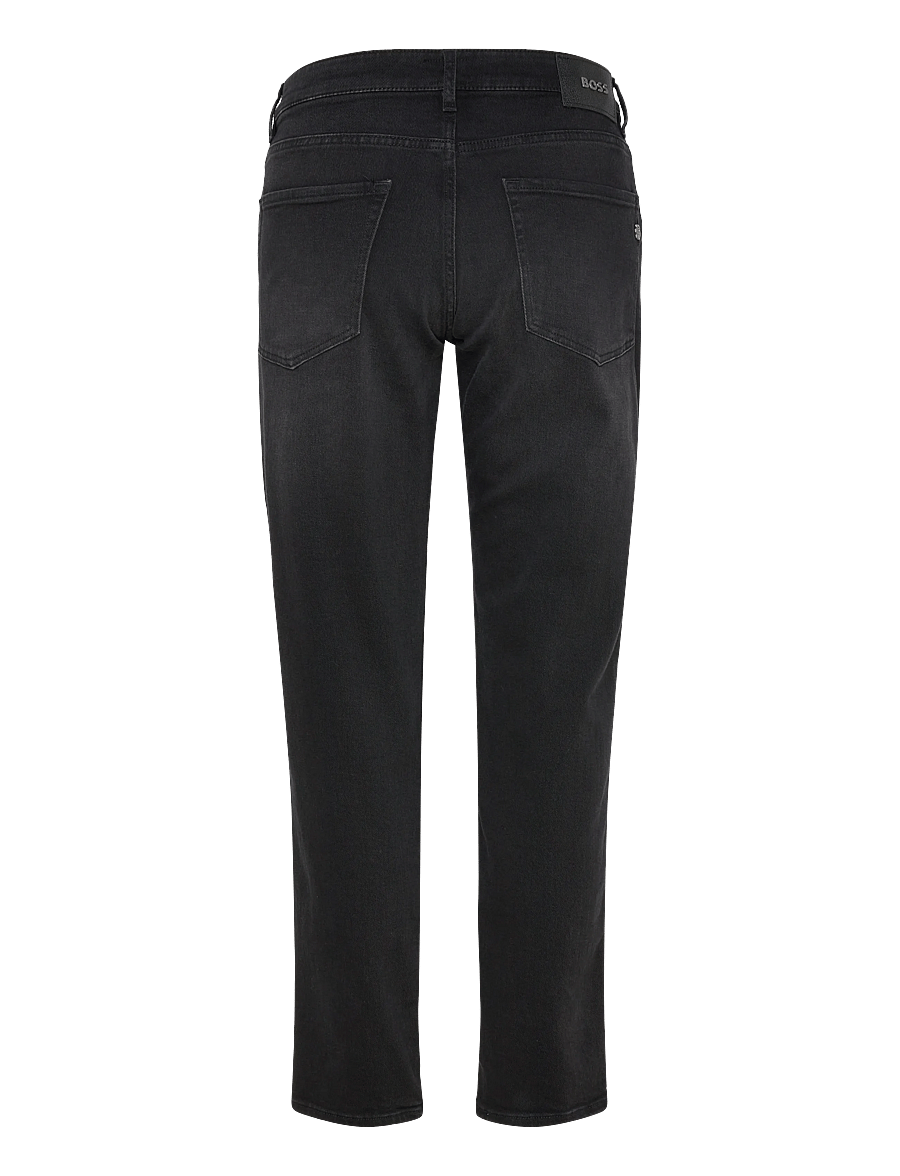 BOSS - H-Re.Maine - regular jeans - black - 2