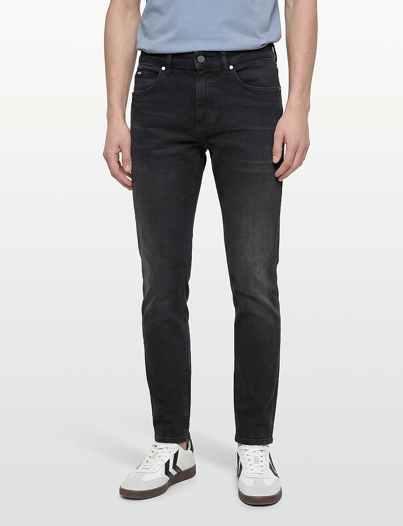 BOSS - H-Re.Maine - regular jeans - black - 3