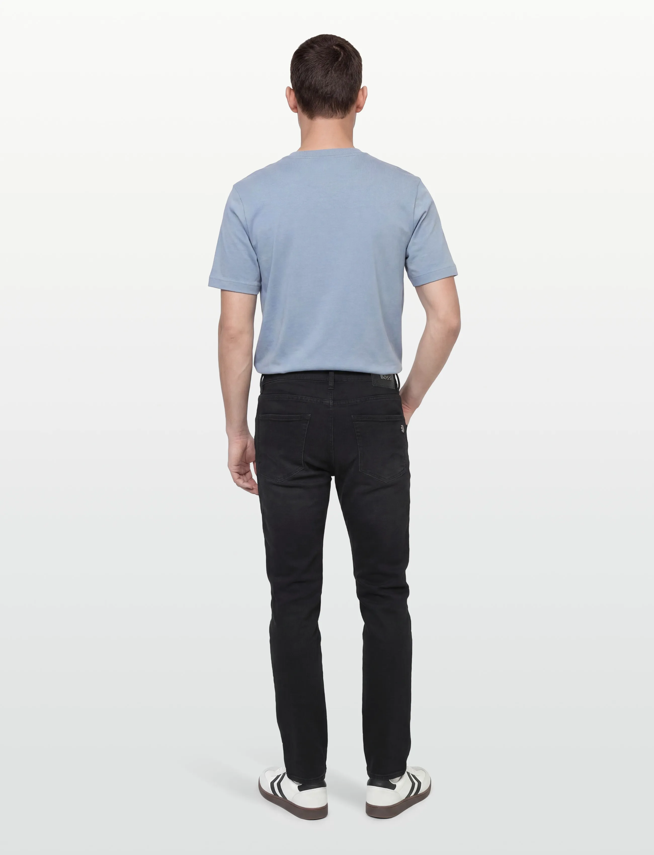 BOSS - H-Re.Maine - bukser & jeans - black - 4