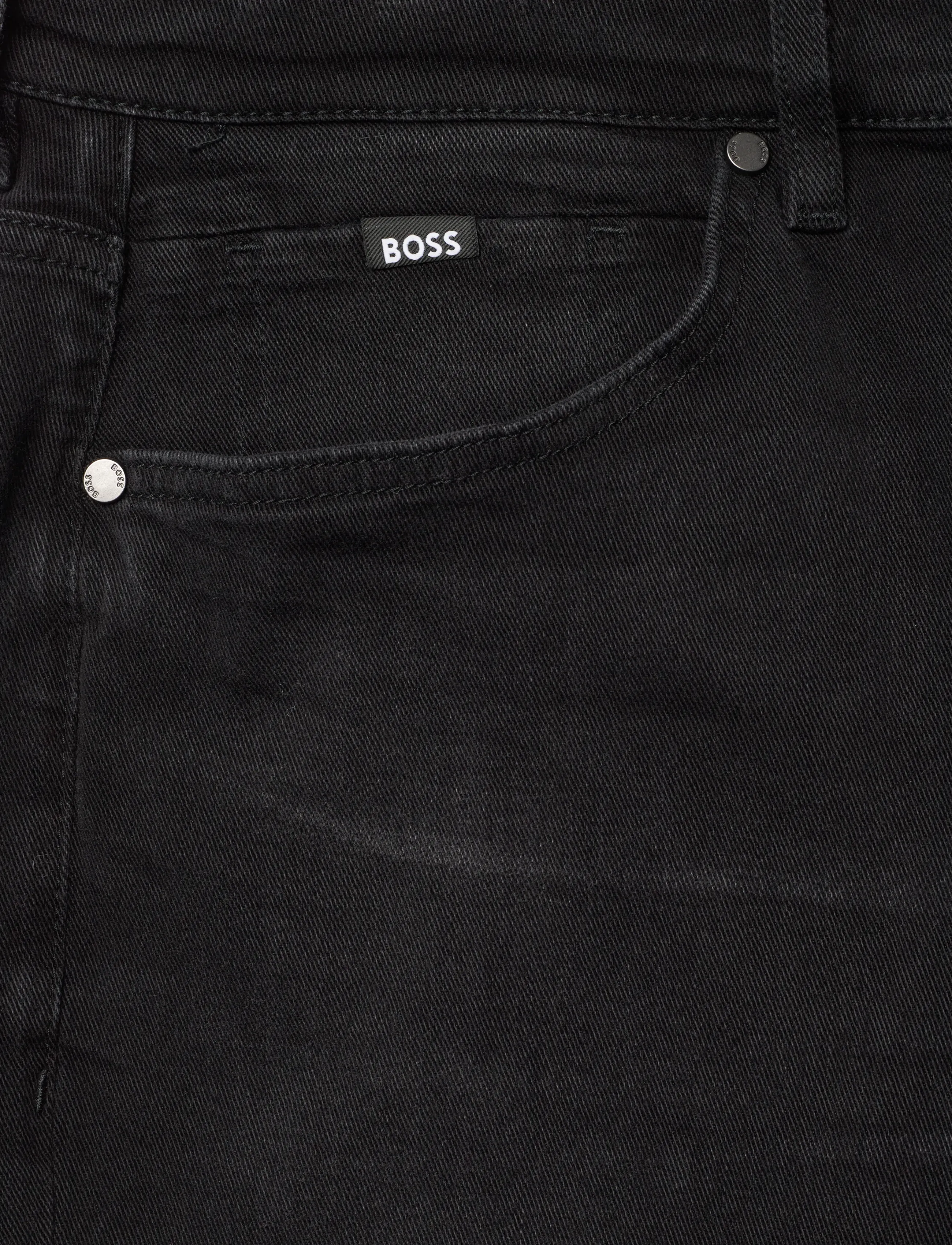 BOSS - H-Re.Maine - bukser & jeans - black - 5