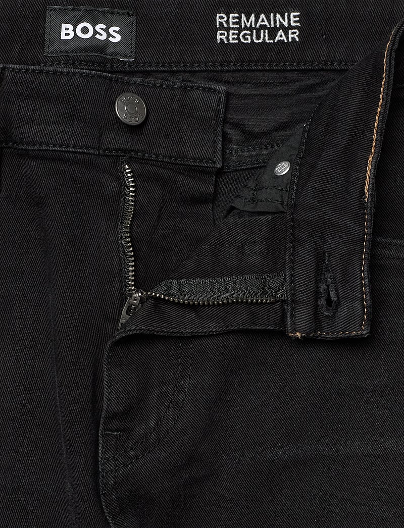 BOSS - H-Re.Maine - regular jeans - black - 3