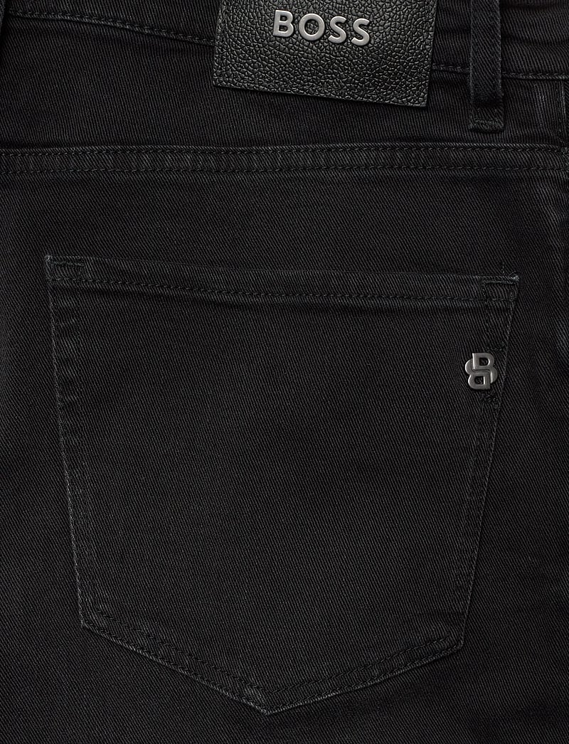 BOSS - H-Re.Maine - regular jeans - black - 4
