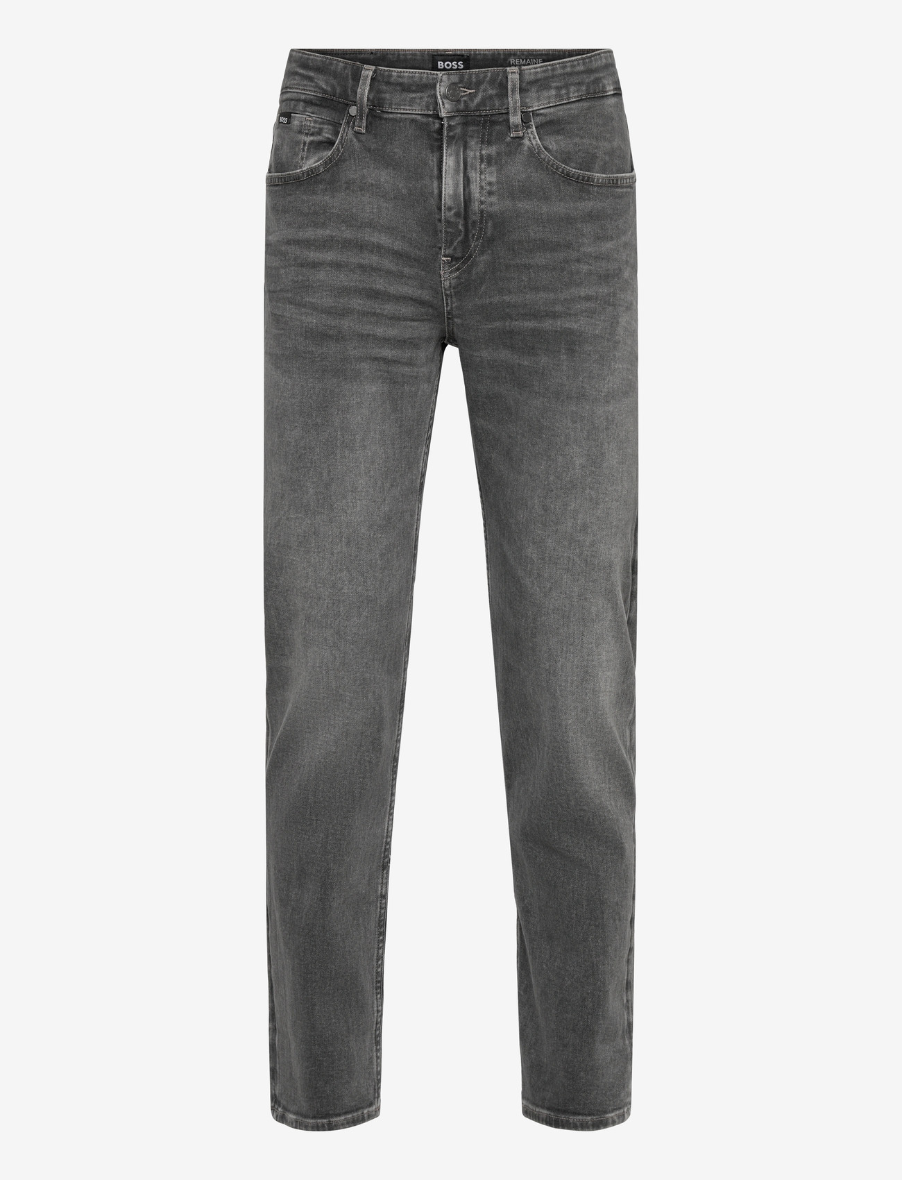 BOSS - C-Re.Maine - tapered jeans - dark grey - 0