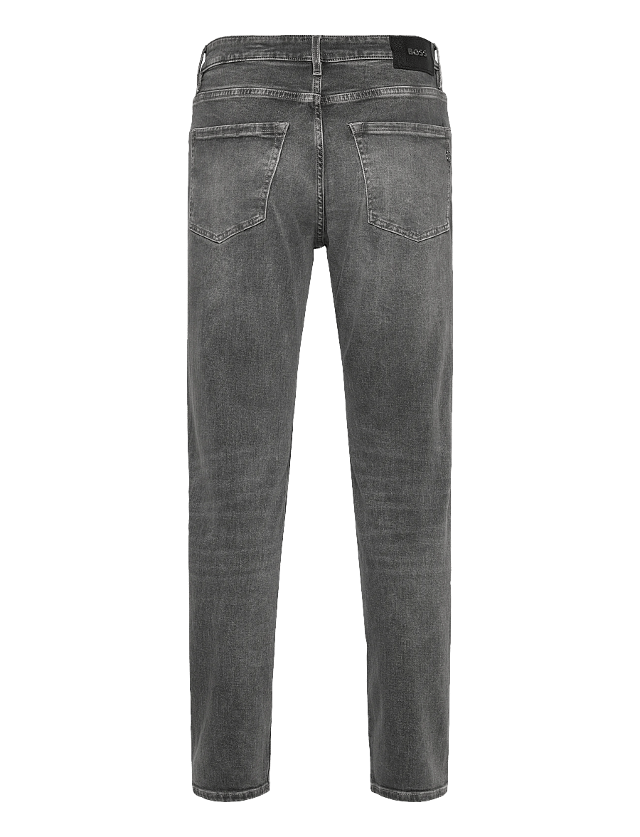 BOSS - C-Re.Maine - schmal zulaufende jeans - dark grey - 2