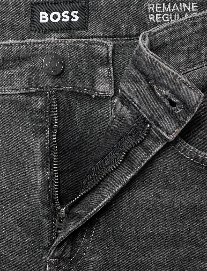 BOSS - C-Re.Maine - tapered jeans - dark grey - 3