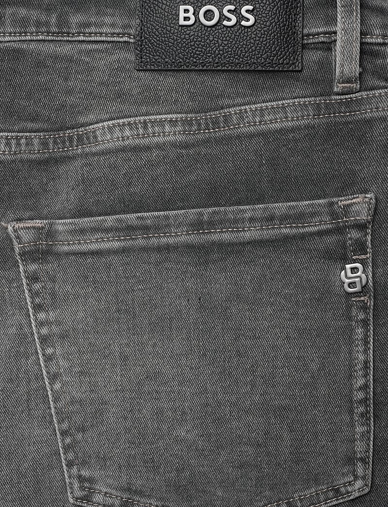 BOSS - C-Re.Maine - tapered jeans - dark grey - 4