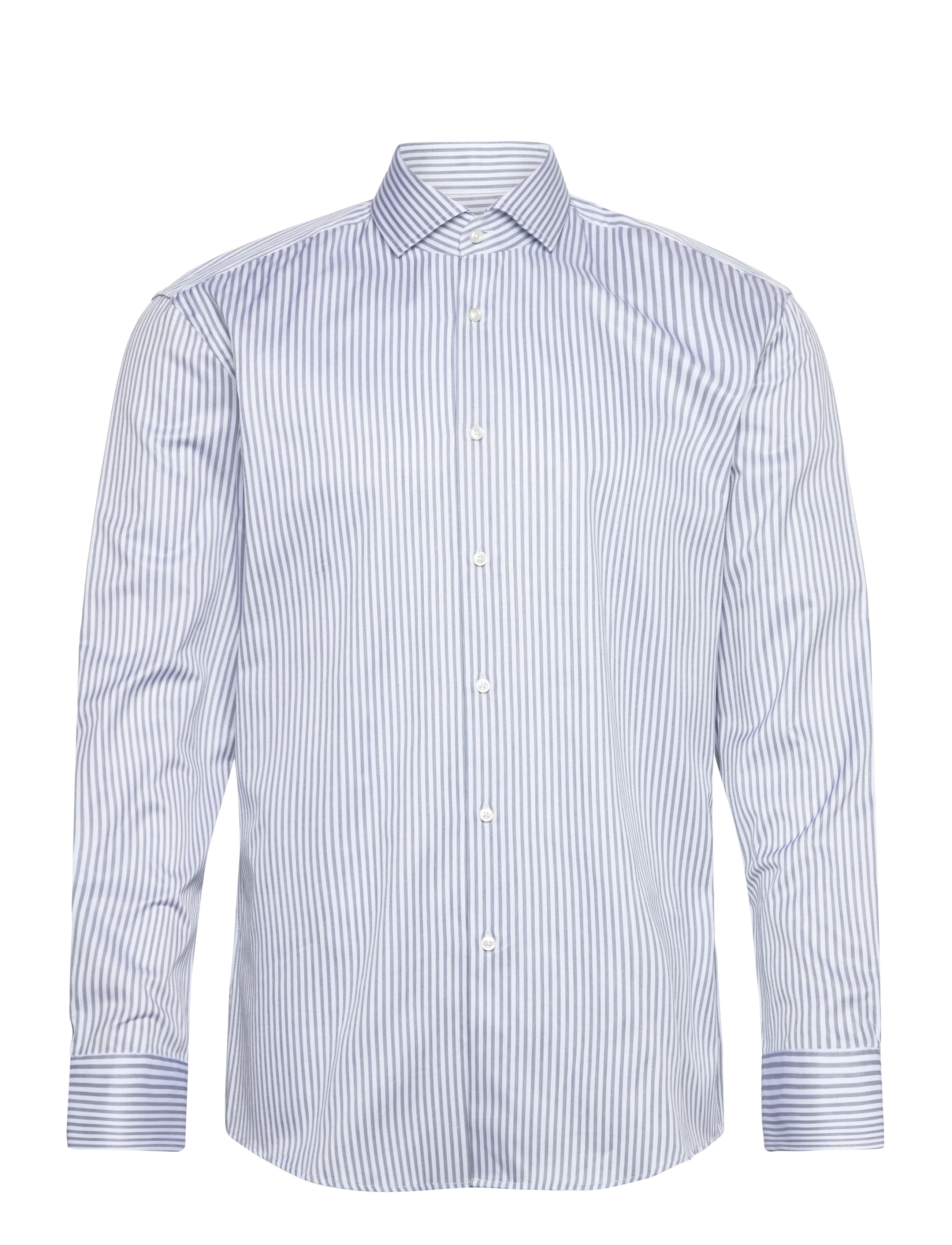 BOSS H-HANK-SP-C1-261 - Formelle Hemden - OPEN GREEN / white