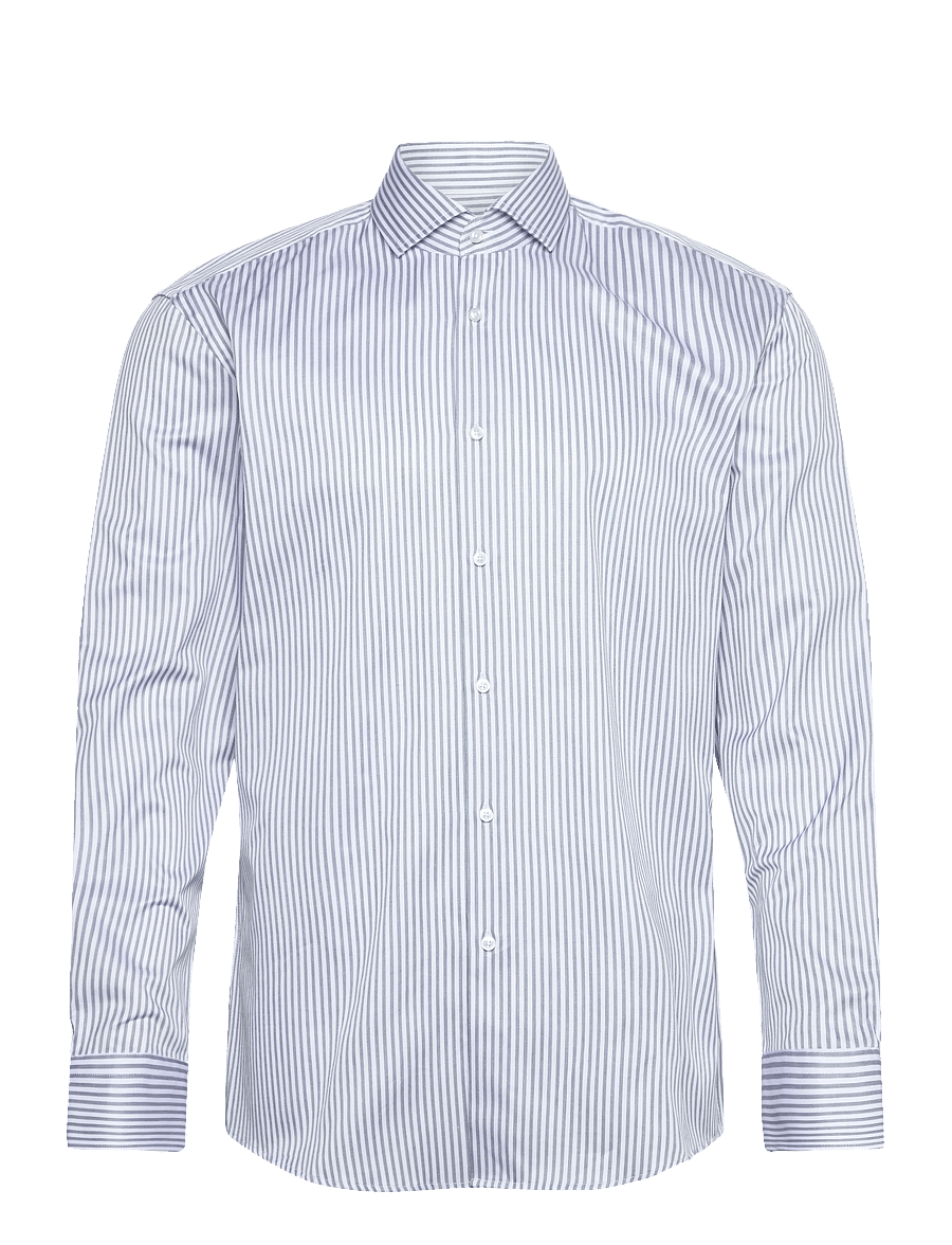 BOSS - H-HANK-SP-C1-261 - chemises à rayures - open green - 0