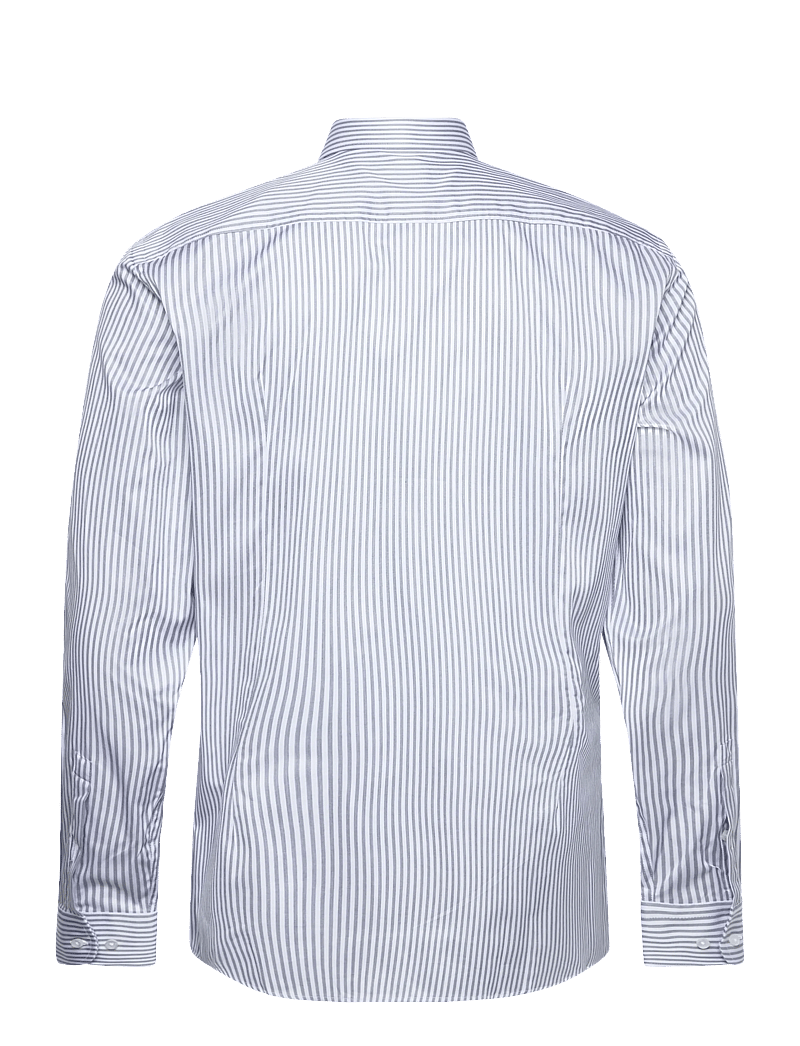 BOSS - H-HANK-SP-C1-261 - gestreifte hemden - open green - 1
