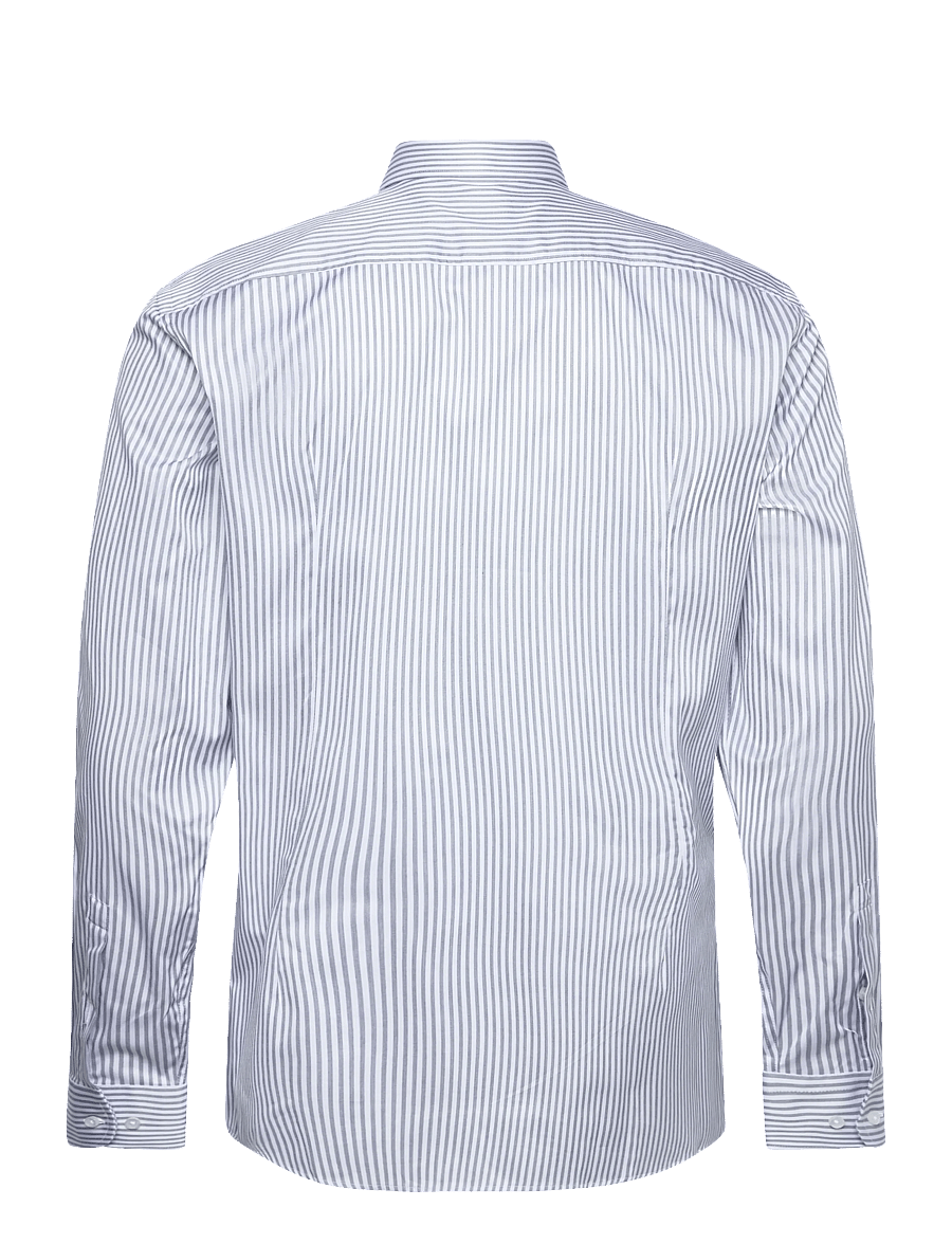 BOSS - H-HANK-SP-C1-261 - chemises à rayures - open green - 1
