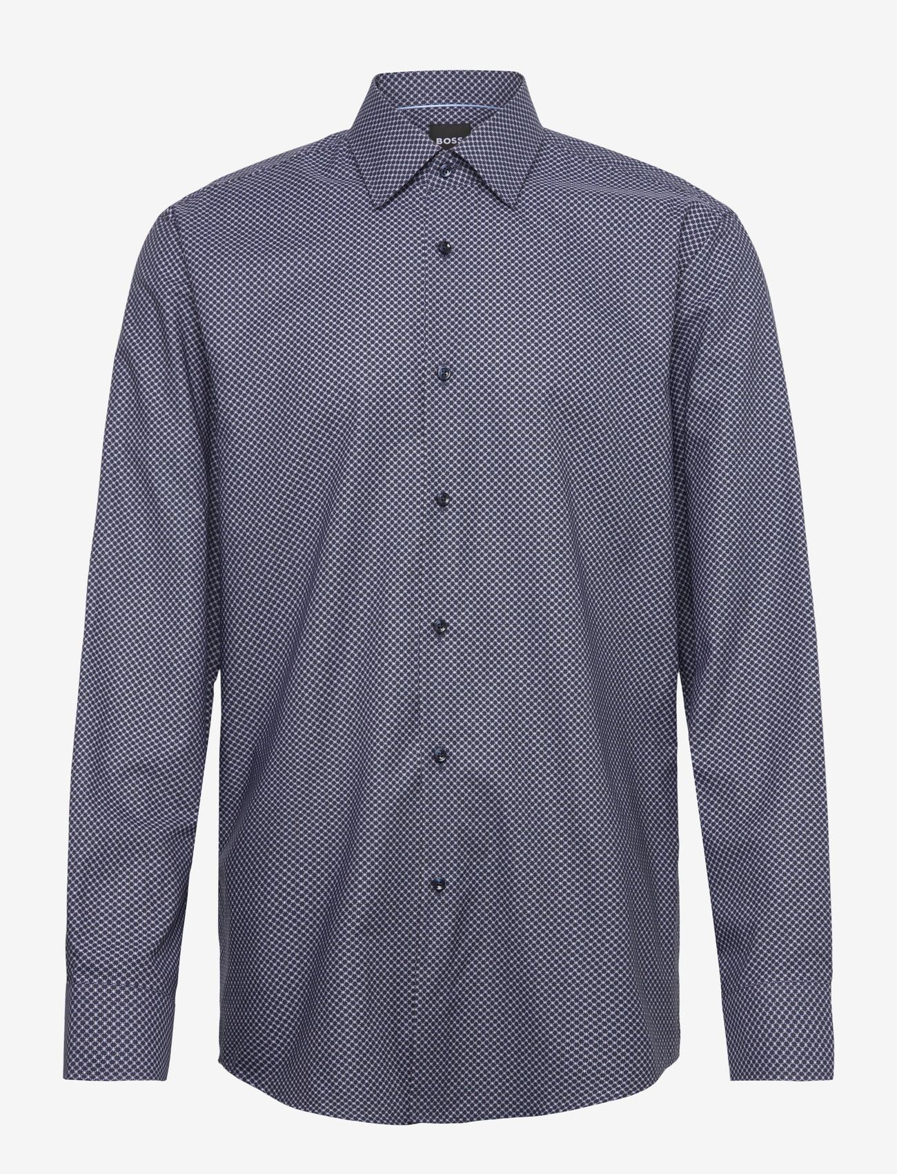 BOSS - H-HANK-K-C1-261 - basic skjortor - dark blue - 0