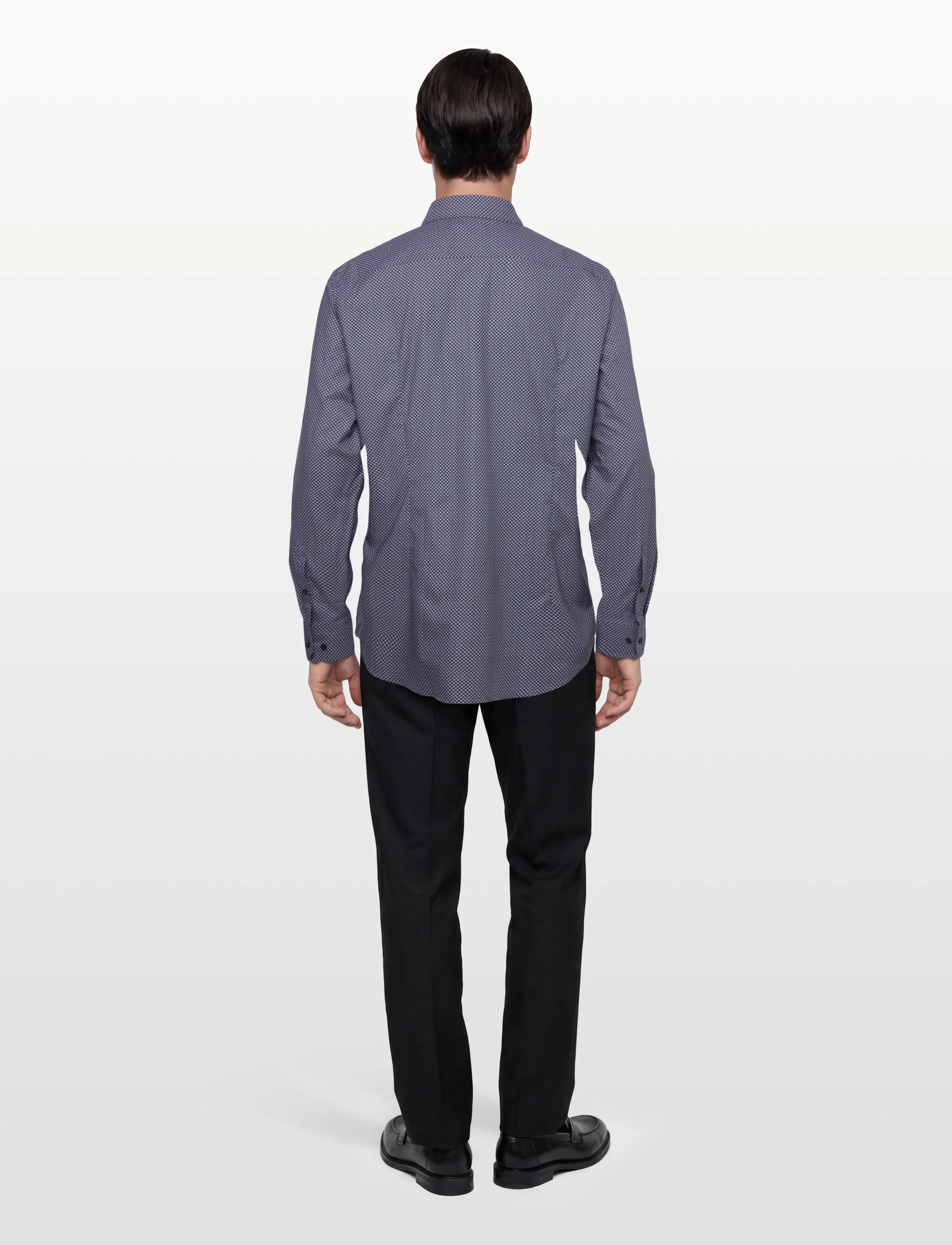 BOSS - H-HANK-K-C1-261 - business skjorter - dark blue - 4