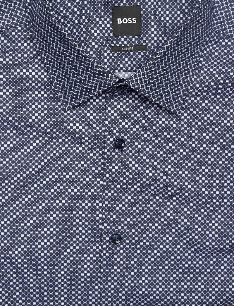 BOSS - H-HANK-K-C1-261 - basic skjortor - dark blue - 2