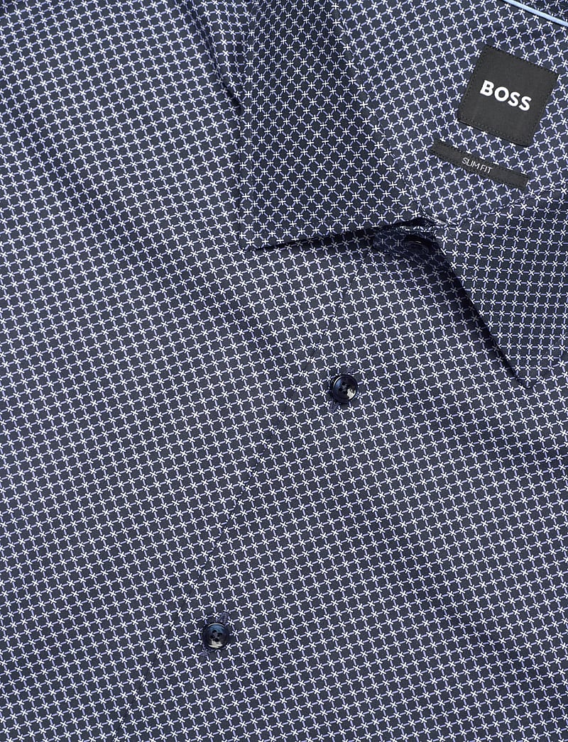 BOSS - H-HANK-K-C1-261 - basic skjortor - dark blue - 3