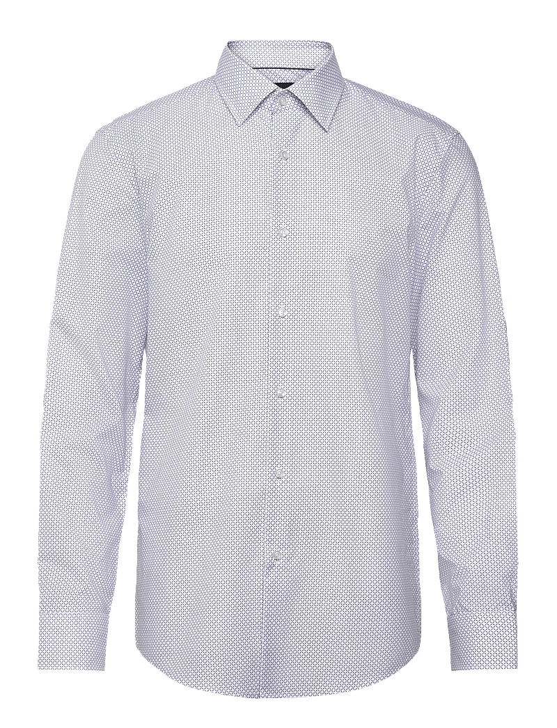 BOSS - H-HANK-K-C1-261 - basic-hemden - light/pastel blue - 0