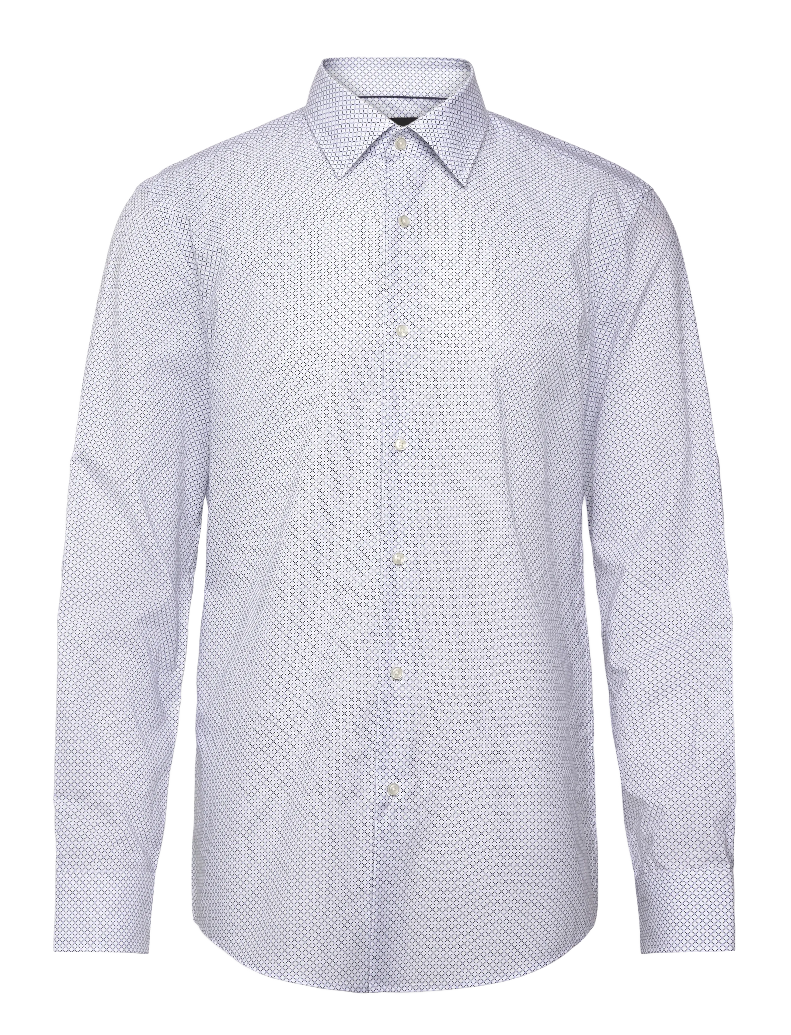 BOSS H-HANK-K-C1-261 - Formelle skjorter - LIGHT/PASTEL BLUE / white