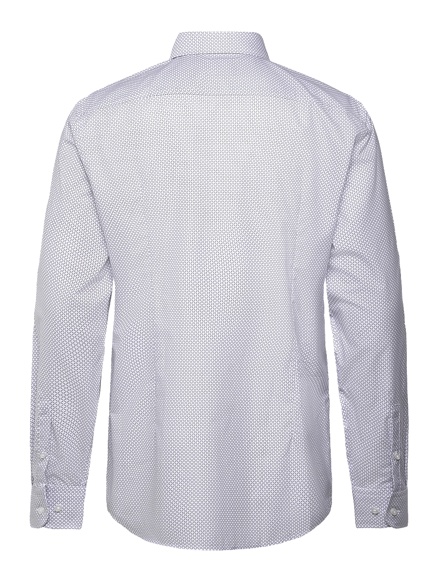 BOSS - H-HANK-K-C1-261 - raštuoti marškiniai - light/pastel blue - 1