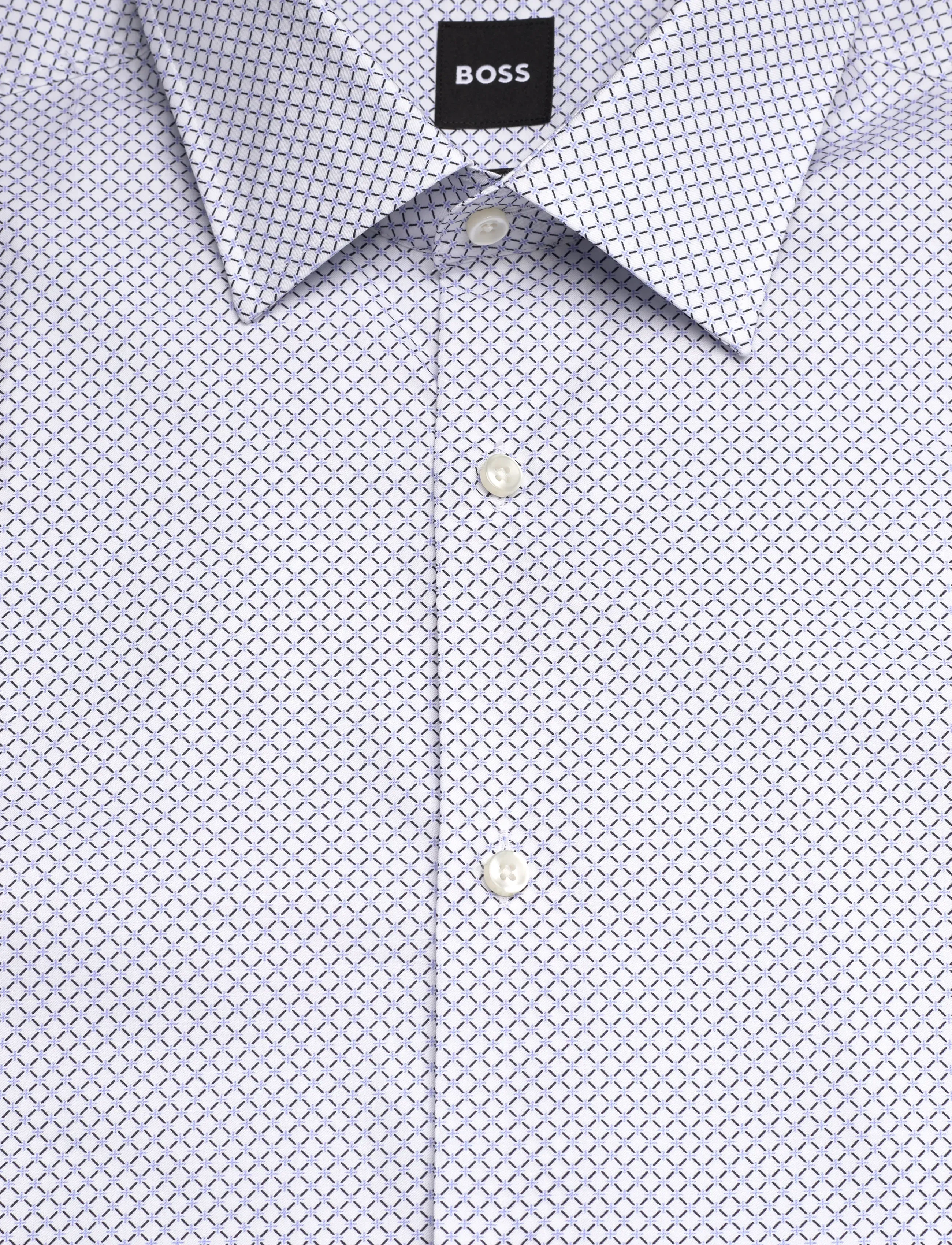 BOSS - H-HANK-K-C1-261 - raštuoti marškiniai - light/pastel blue - 2