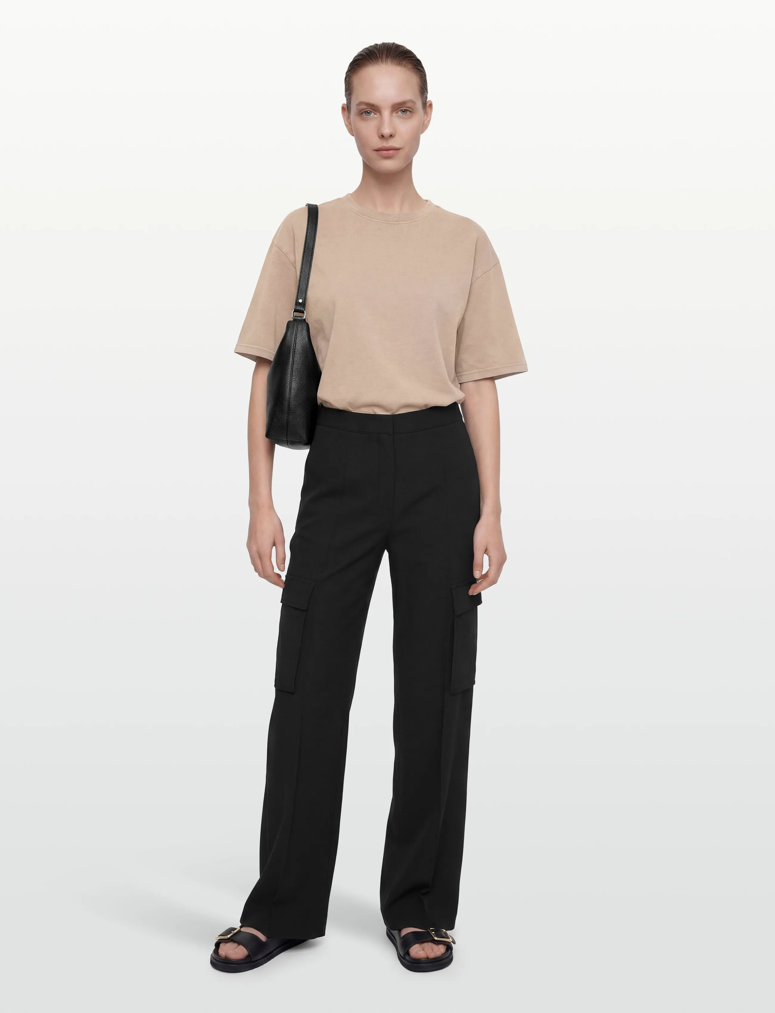 BOSS Tianamia1 - Kolekcijas - BLACK / black