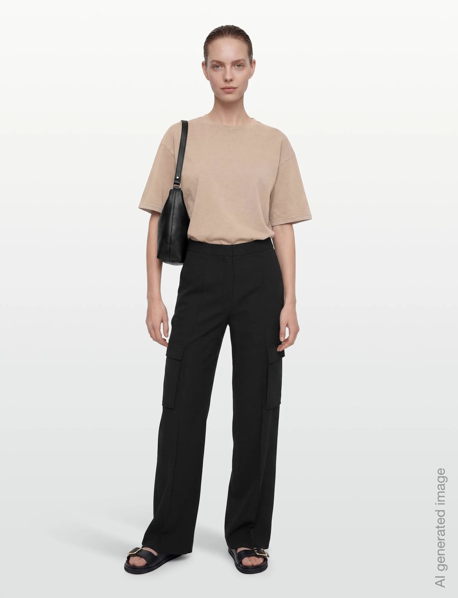 BOSS - Tianamia1 - cargo-hosen - black - 0
