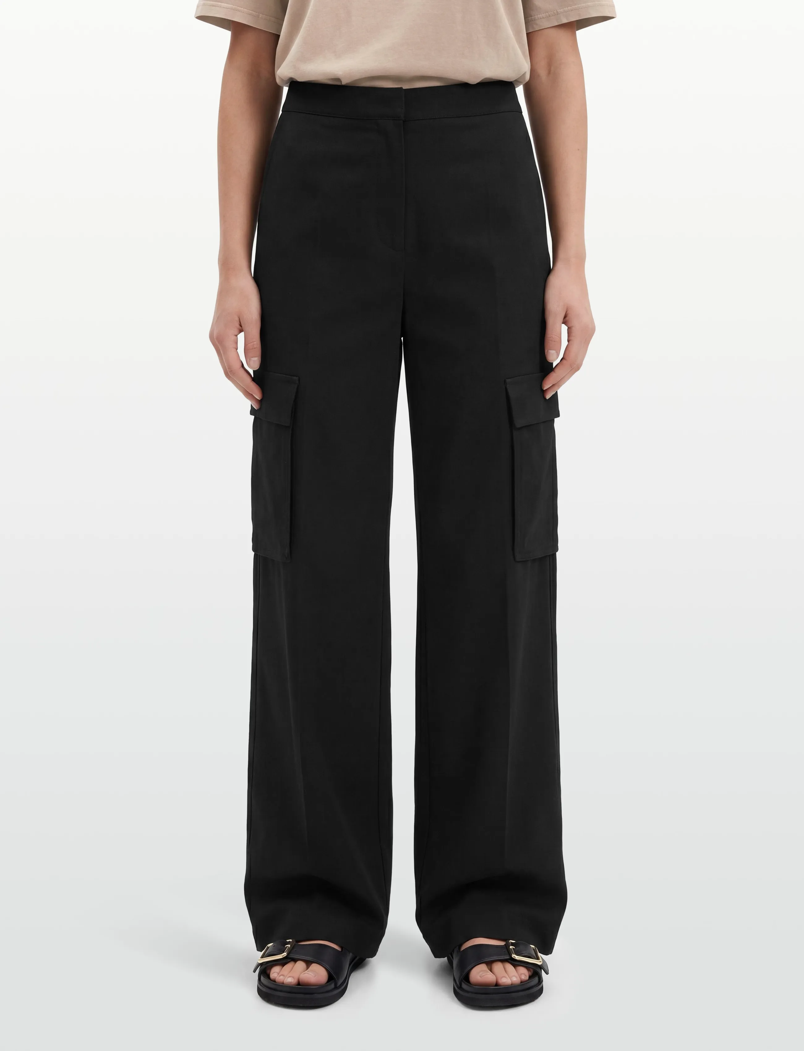 BOSS - Tianamia1 - cargo-hosen - black - 3