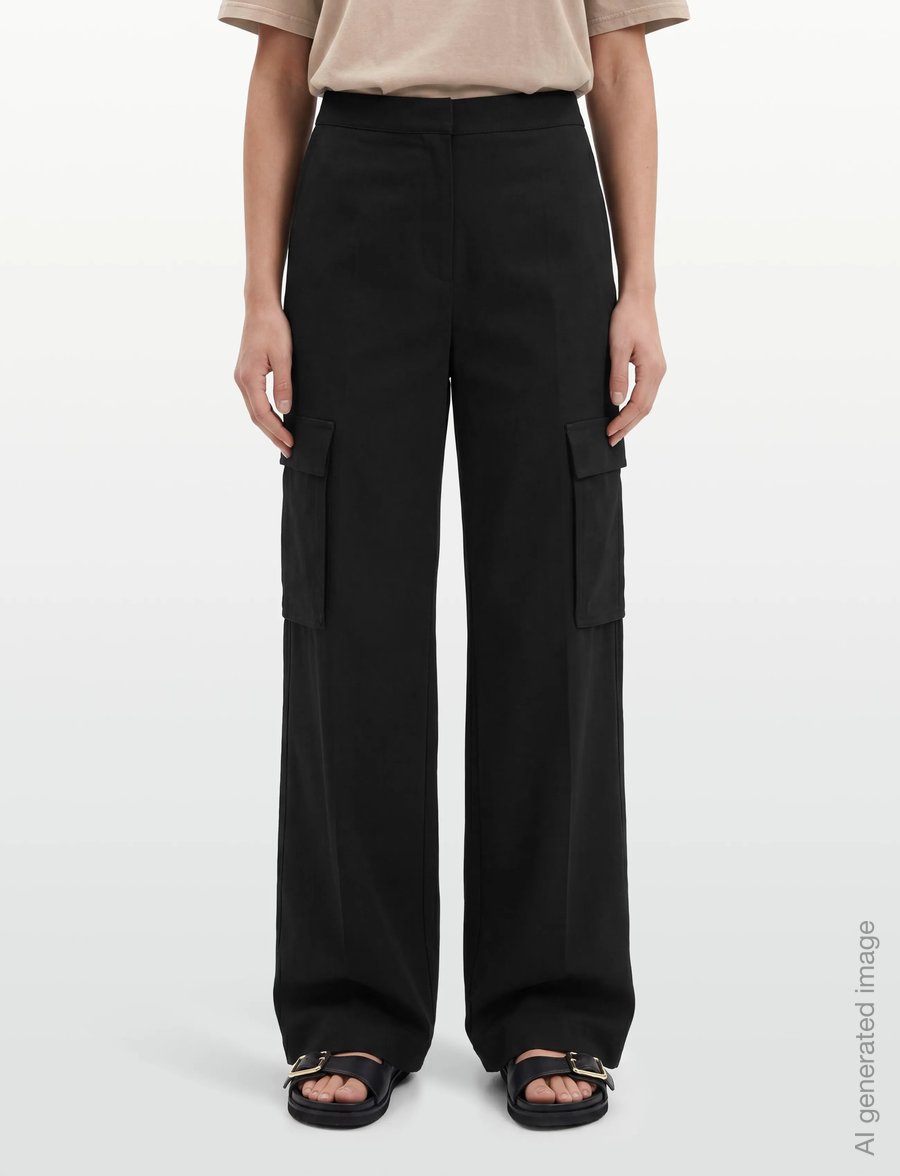 BOSS - Tianamia1 - cargo-hosen - black - 3