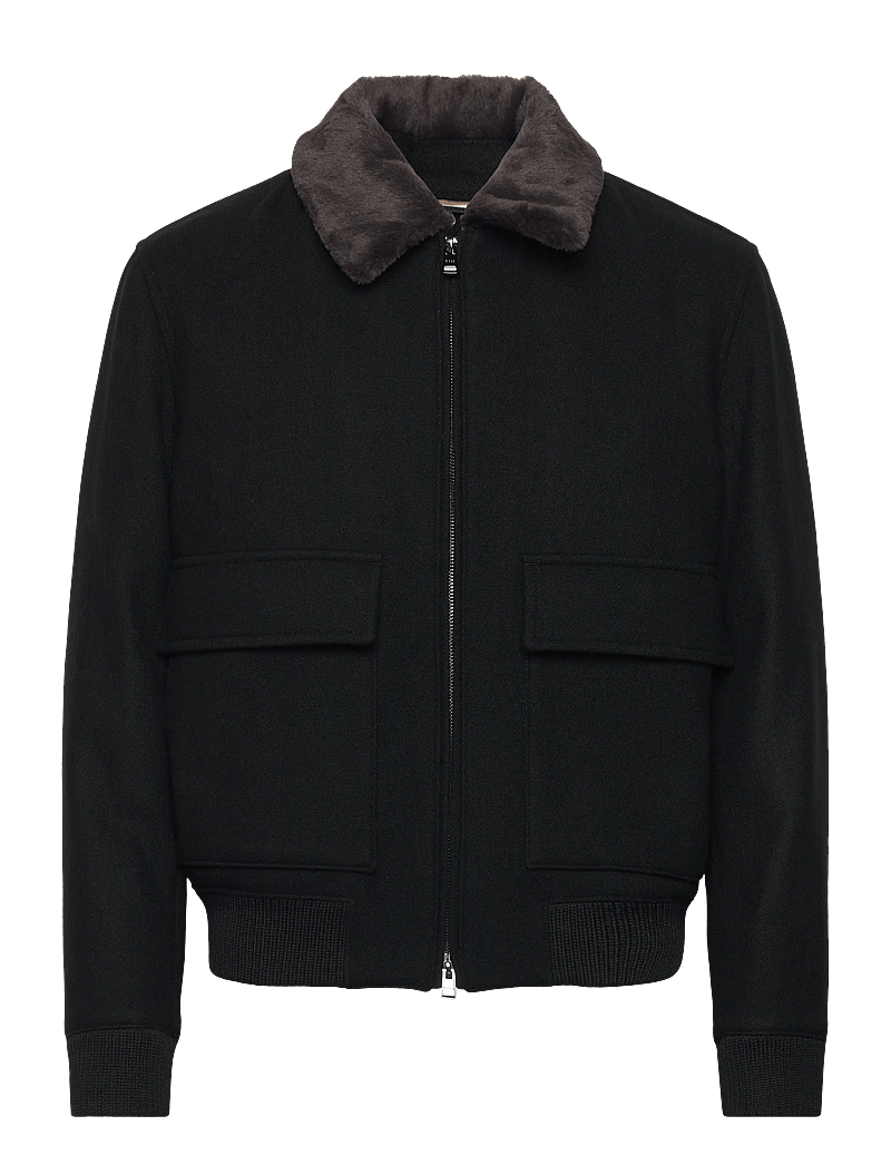 BOSS - H-Charly-251 - uldjakker - black - 0