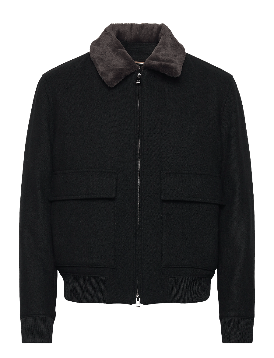 BOSS - H-Charly-251 - villased jakid - black - 0