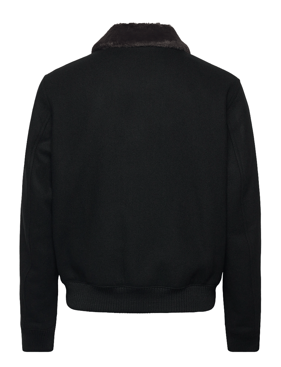 BOSS - H-Charly-251 - villased jakid - black - 1