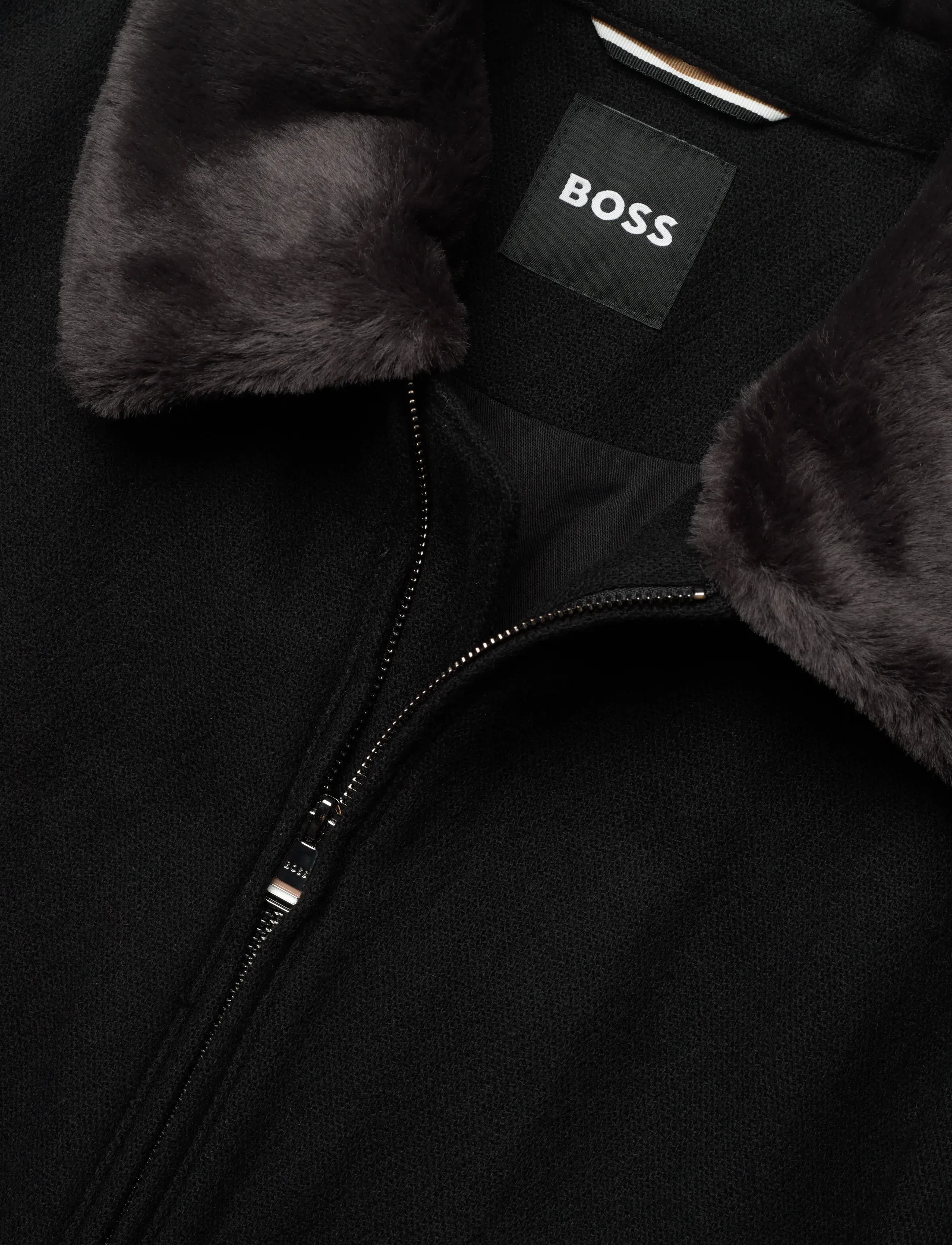 BOSS - H-Charly-251 - ulljackor - black - 2