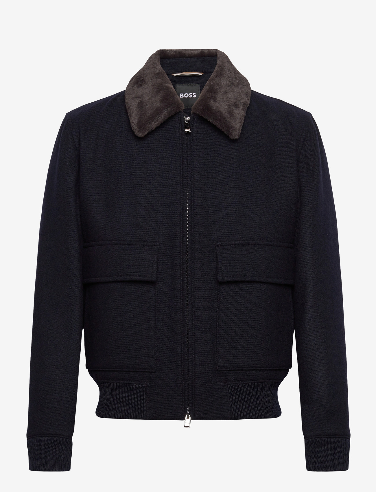 BOSS - H-Charly-251 - uldjakker - dark blue - 0