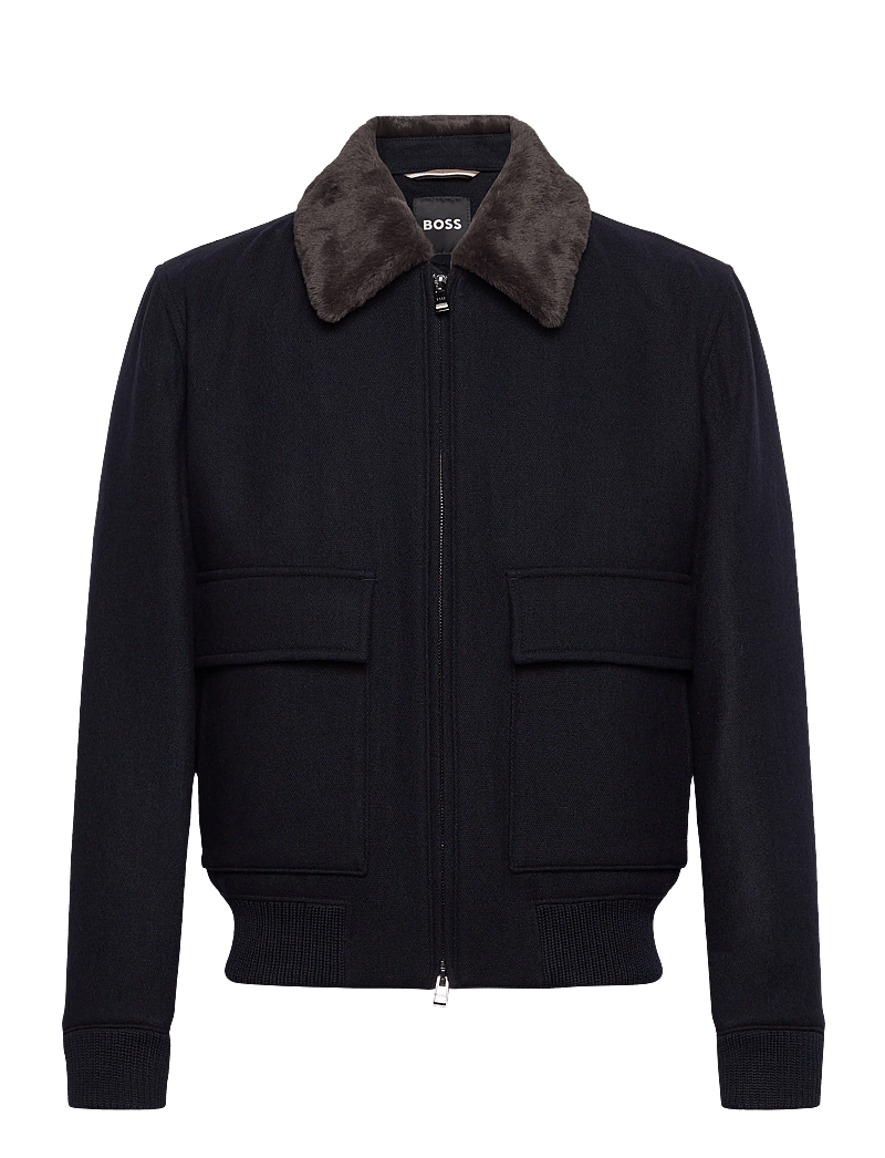 BOSS - H-Charly-251 - uldjakker - dark blue - 0