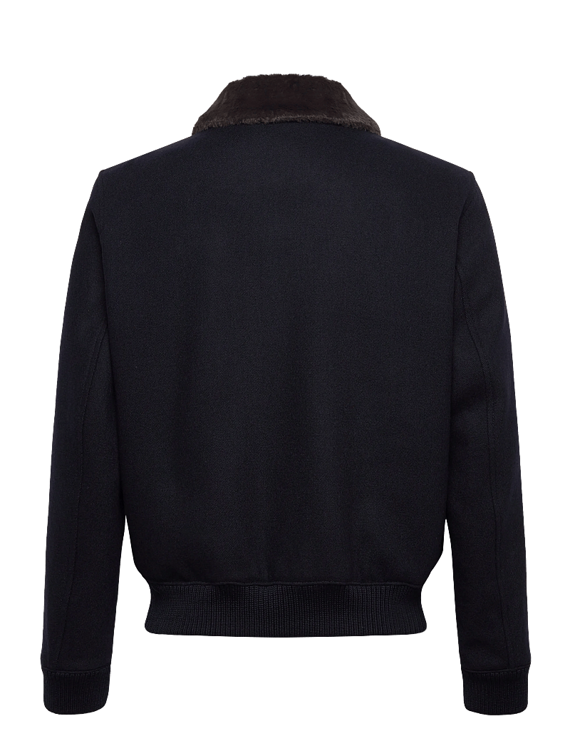 BOSS - H-Charly-251 - uldjakker - dark blue - 1