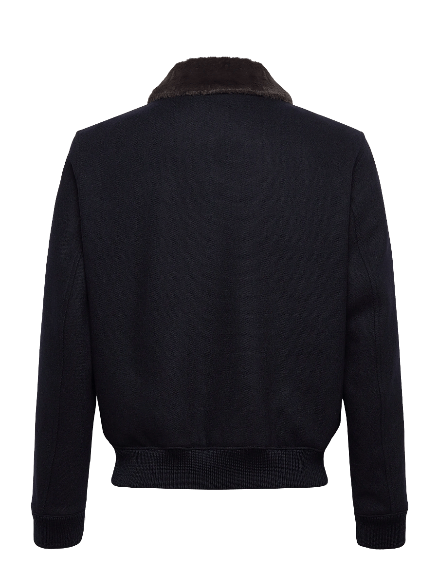 BOSS - H-Charly-251 - vilnas virsjakas - dark blue - 1